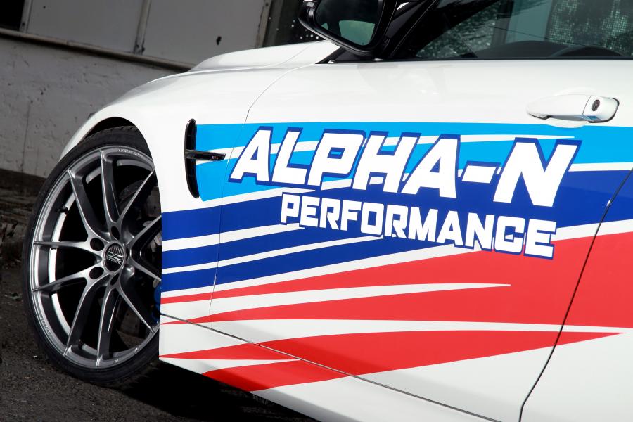 Детали экстерьера BMW M4 RS by Alpha-N Performance 2017 года  (фото 2 из 13)
